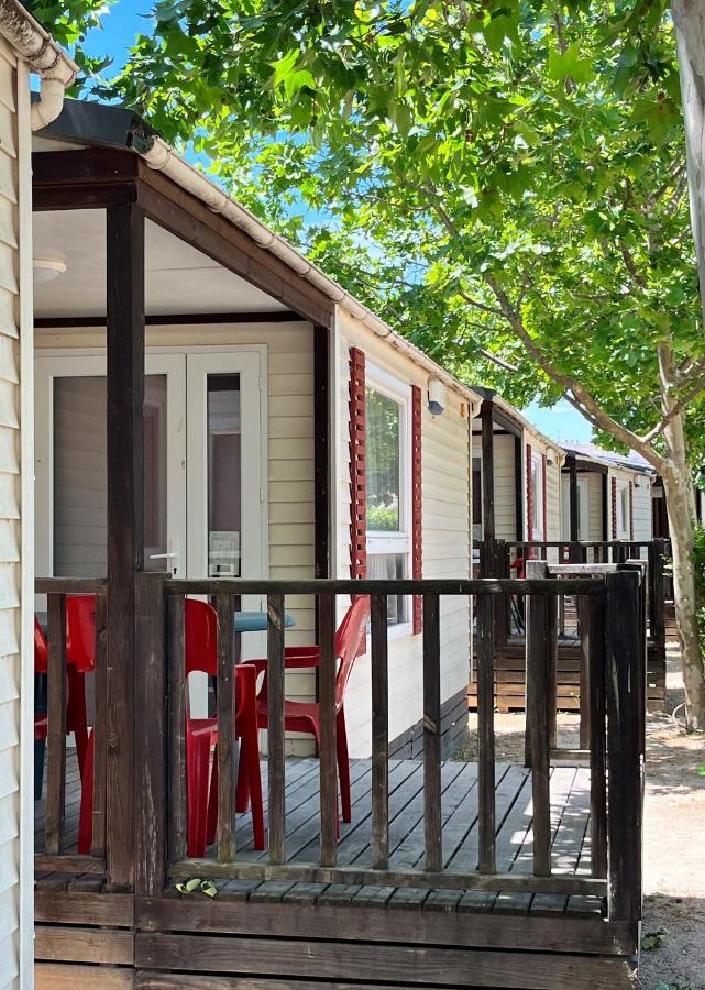 Bungalows Zaragoza Camping 외부 사진