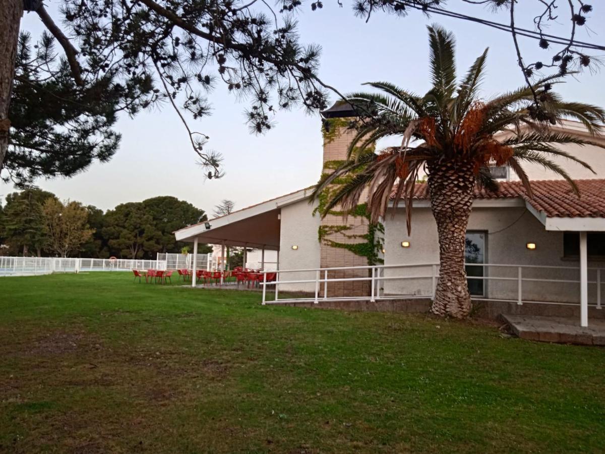 Bungalows Zaragoza Camping 외부 사진