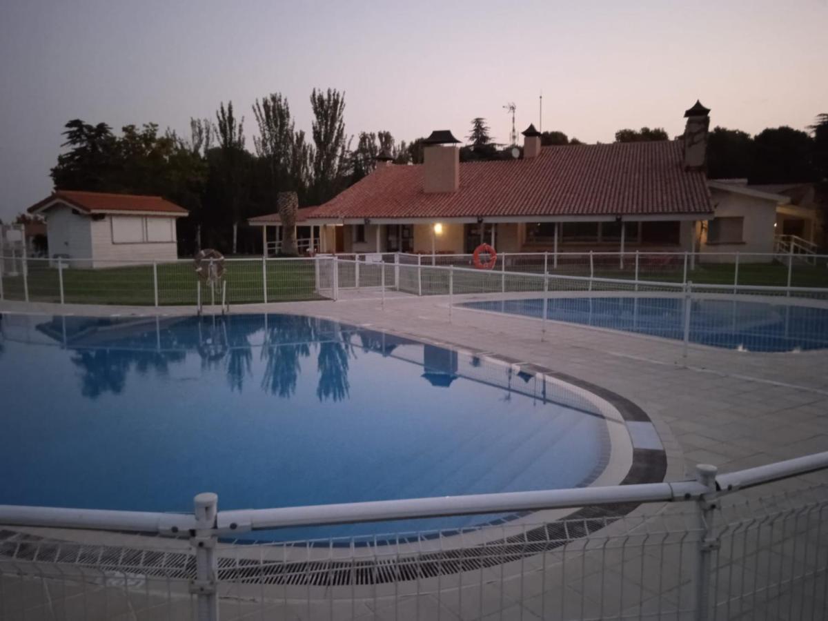 Bungalows Zaragoza Camping 외부 사진