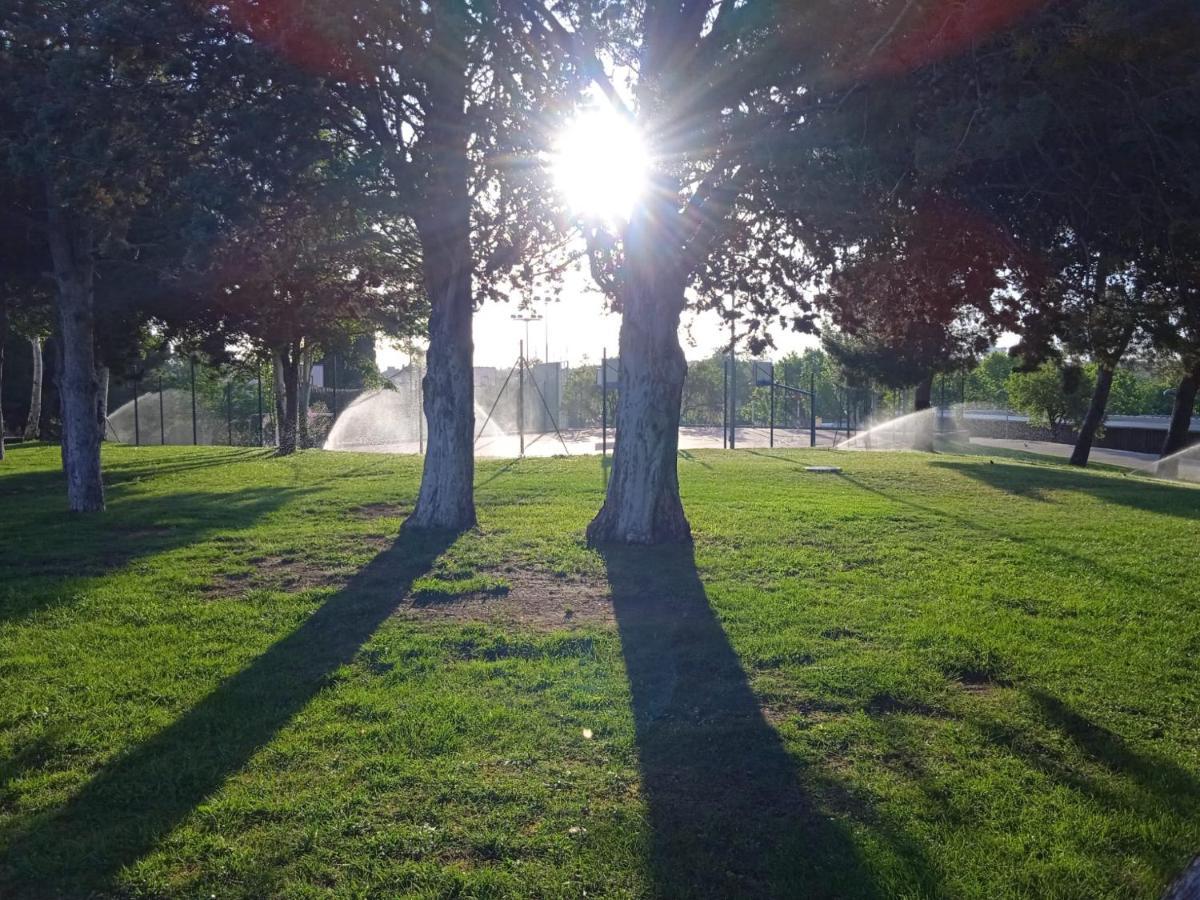 Bungalows Zaragoza Camping 외부 사진