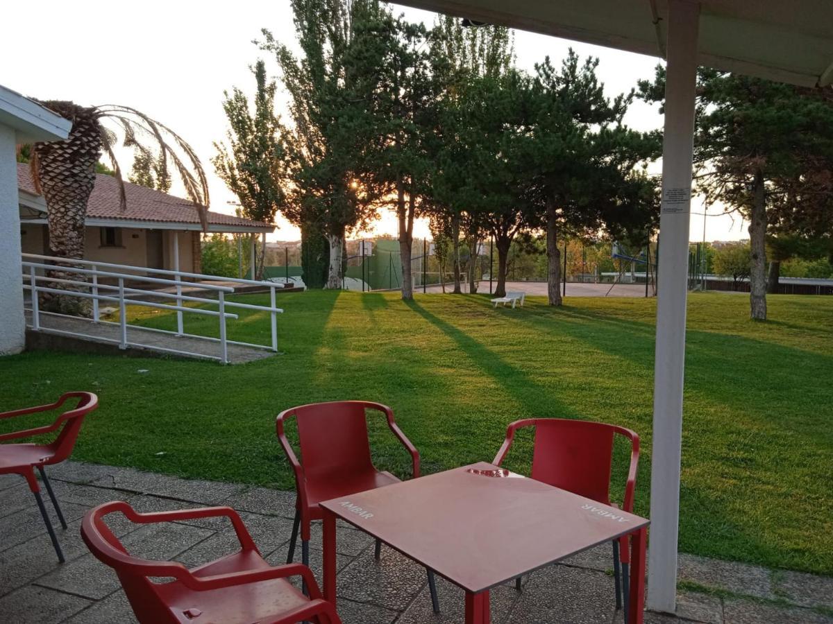 Bungalows Zaragoza Camping 외부 사진