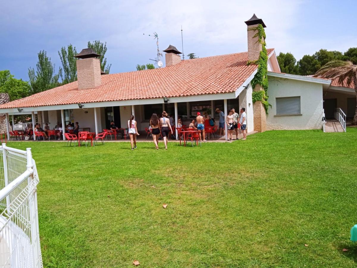 Bungalows Zaragoza Camping 외부 사진