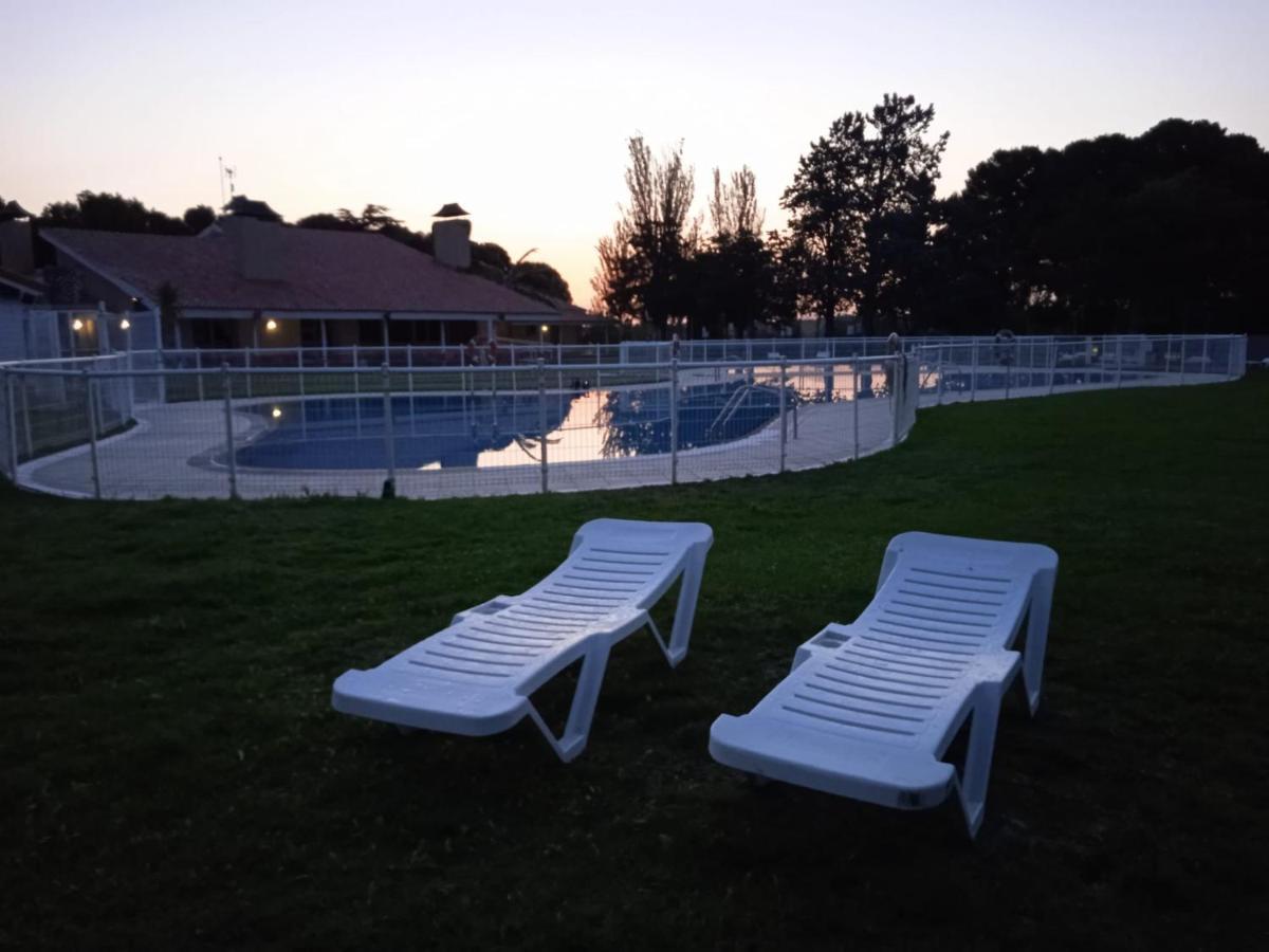 Bungalows Zaragoza Camping 외부 사진