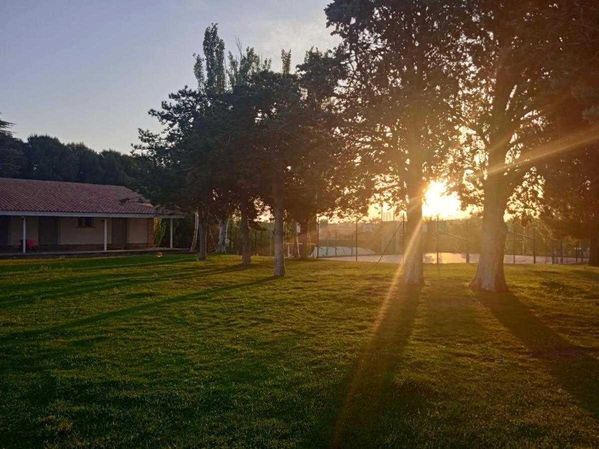 Bungalows Zaragoza Camping 외부 사진