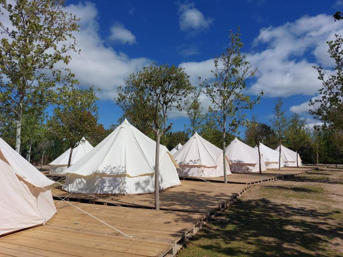 Bungalows Zaragoza Camping 외부 사진