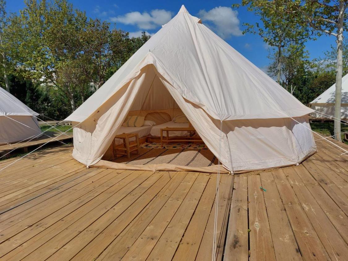 Bungalows Zaragoza Camping 외부 사진