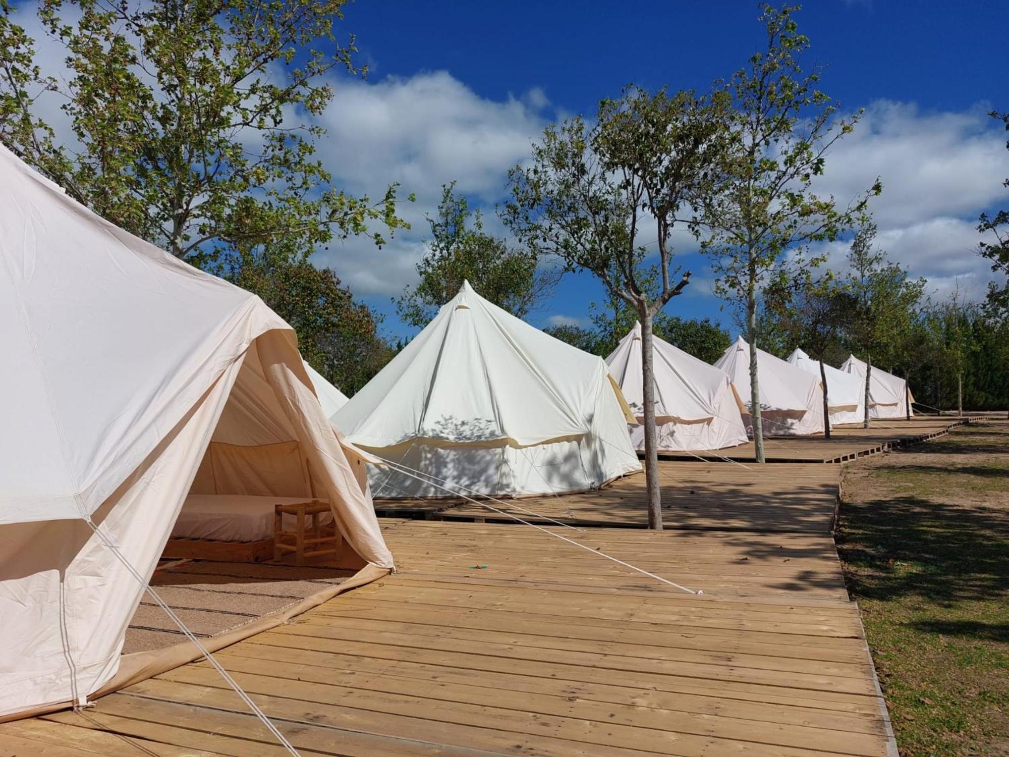 Bungalows Zaragoza Camping 외부 사진