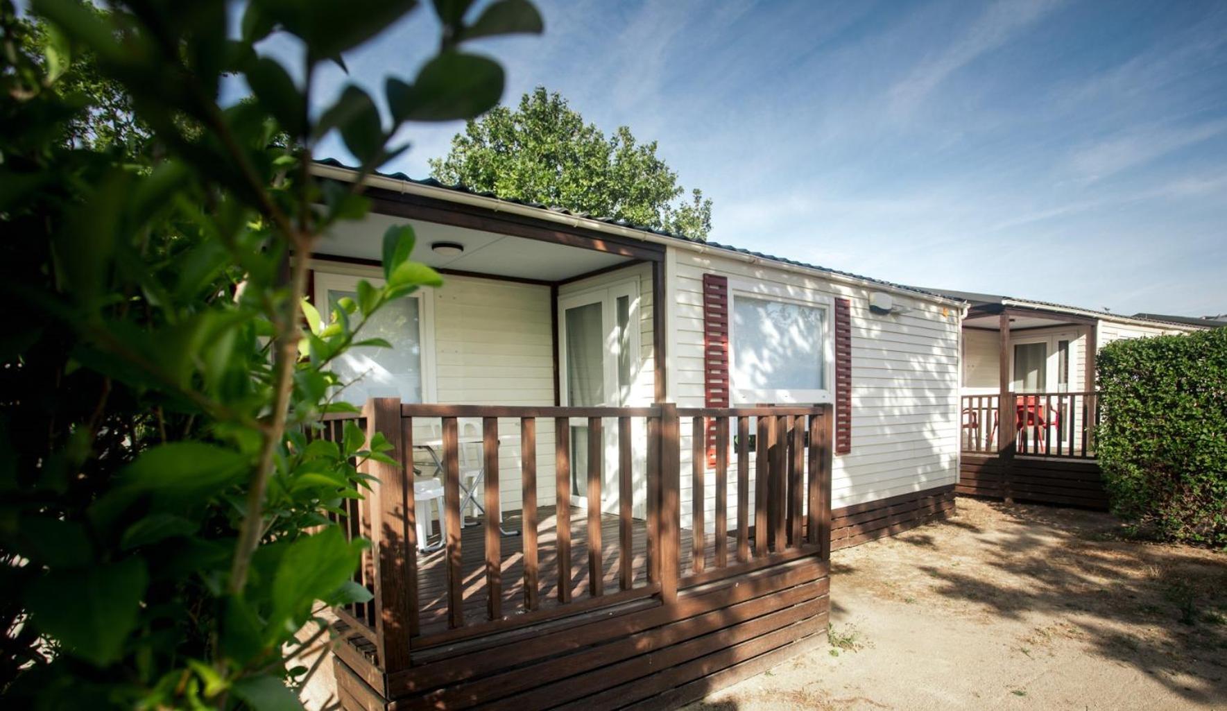 Bungalows Zaragoza Camping 외부 사진